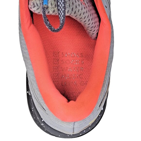 Women's Asics GEL Cumulus 20 LE Gym Train Sport Jog Runner 1012A218 Grey Size 10 - Picture 13 of 14